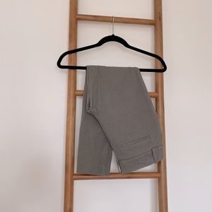 Taupe Crop Pants